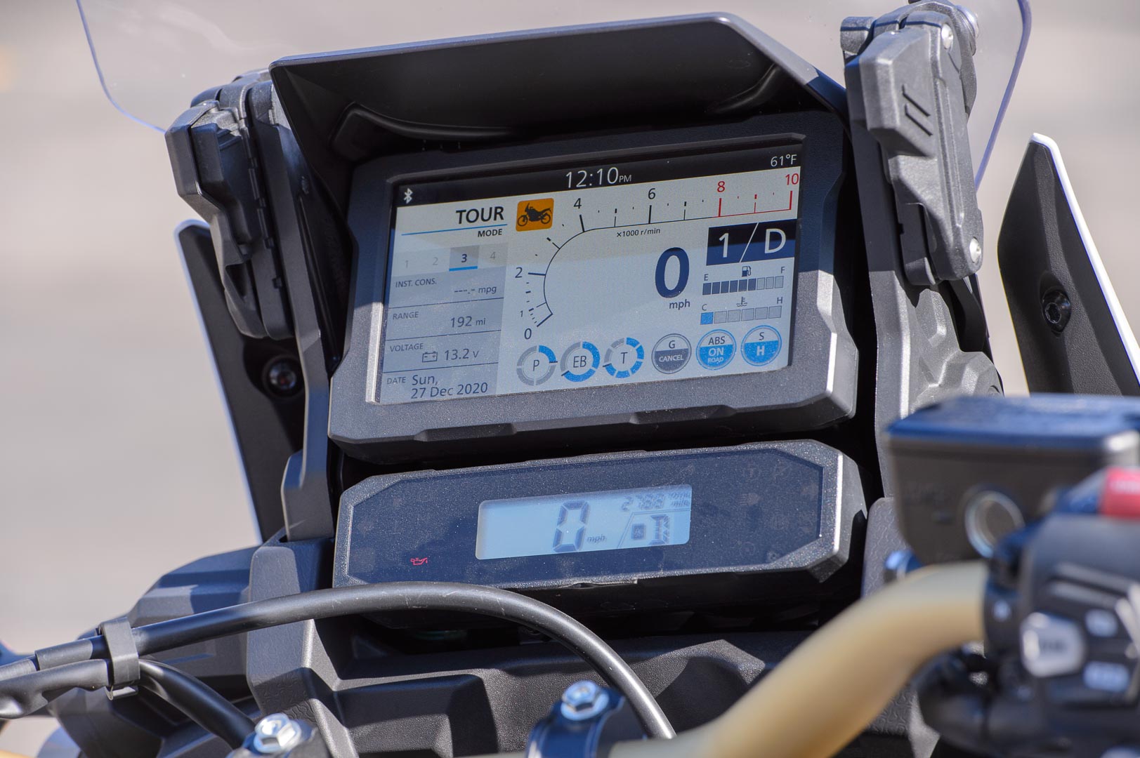 2020 Honda Africa Twin Adventure Sports ES DCT Review ADV motorcycle 15