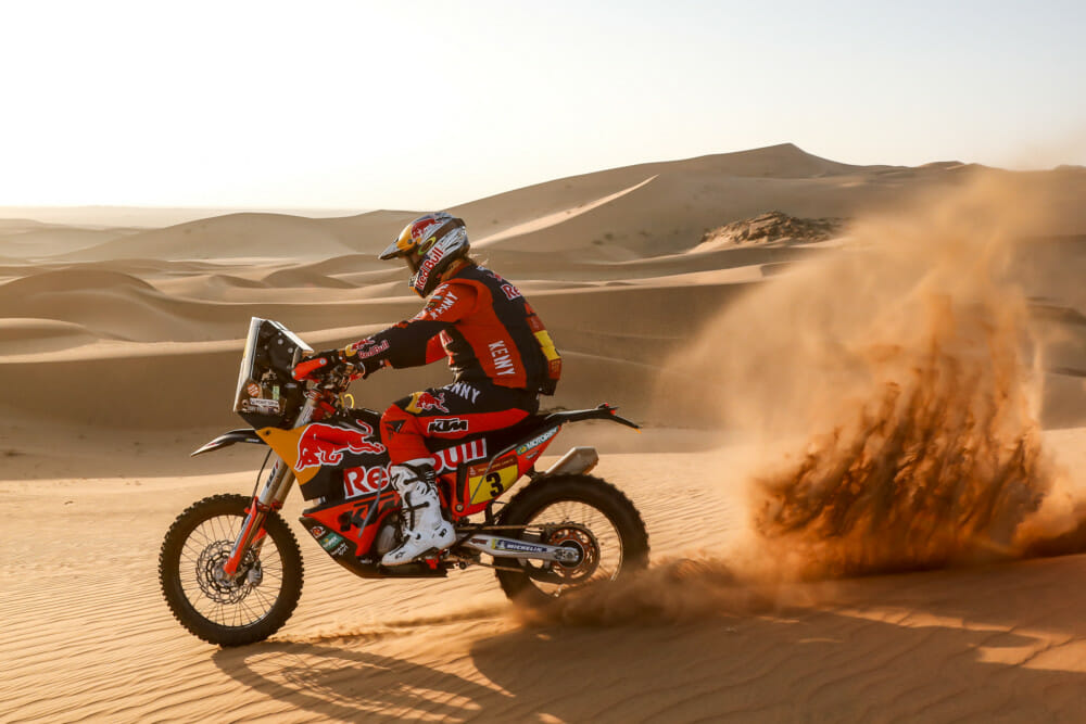 2020 dakar rally motorcycle results stage two 1