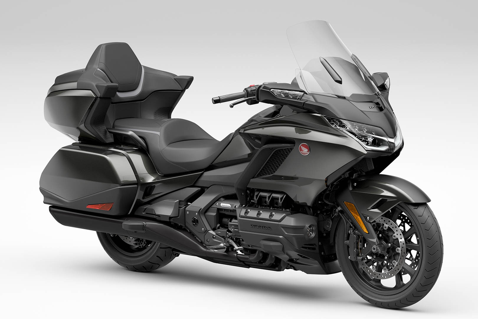 2021 Honda Gold Wing Tour Automatic DCT First Look Touring motorcycle
