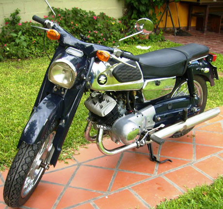 72972 suzuki tb 250 colleda