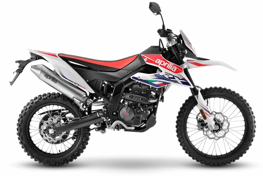 Aprilia SX125 and RX125 3