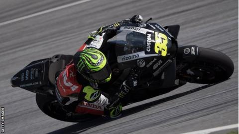 Cal Crutchlow Txt 14 02