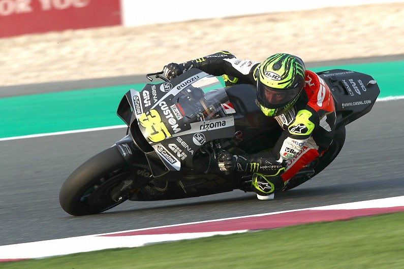 Cal Crutchlow txt 2 13 11 2020