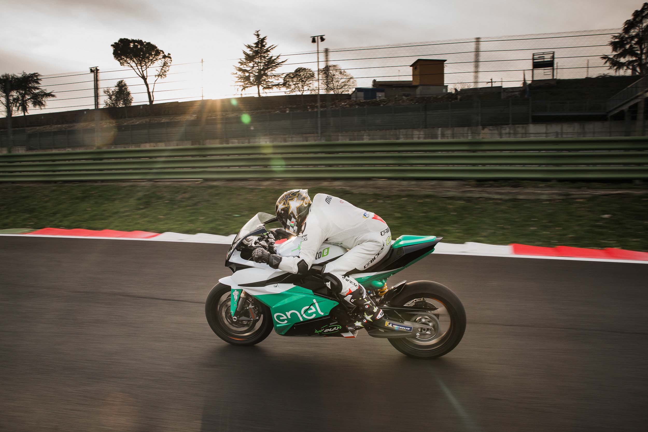 FIM Enel MotoE World Cup Energica Ego race bike 02