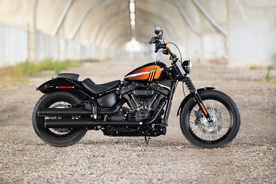 H D Street Bob 114 02