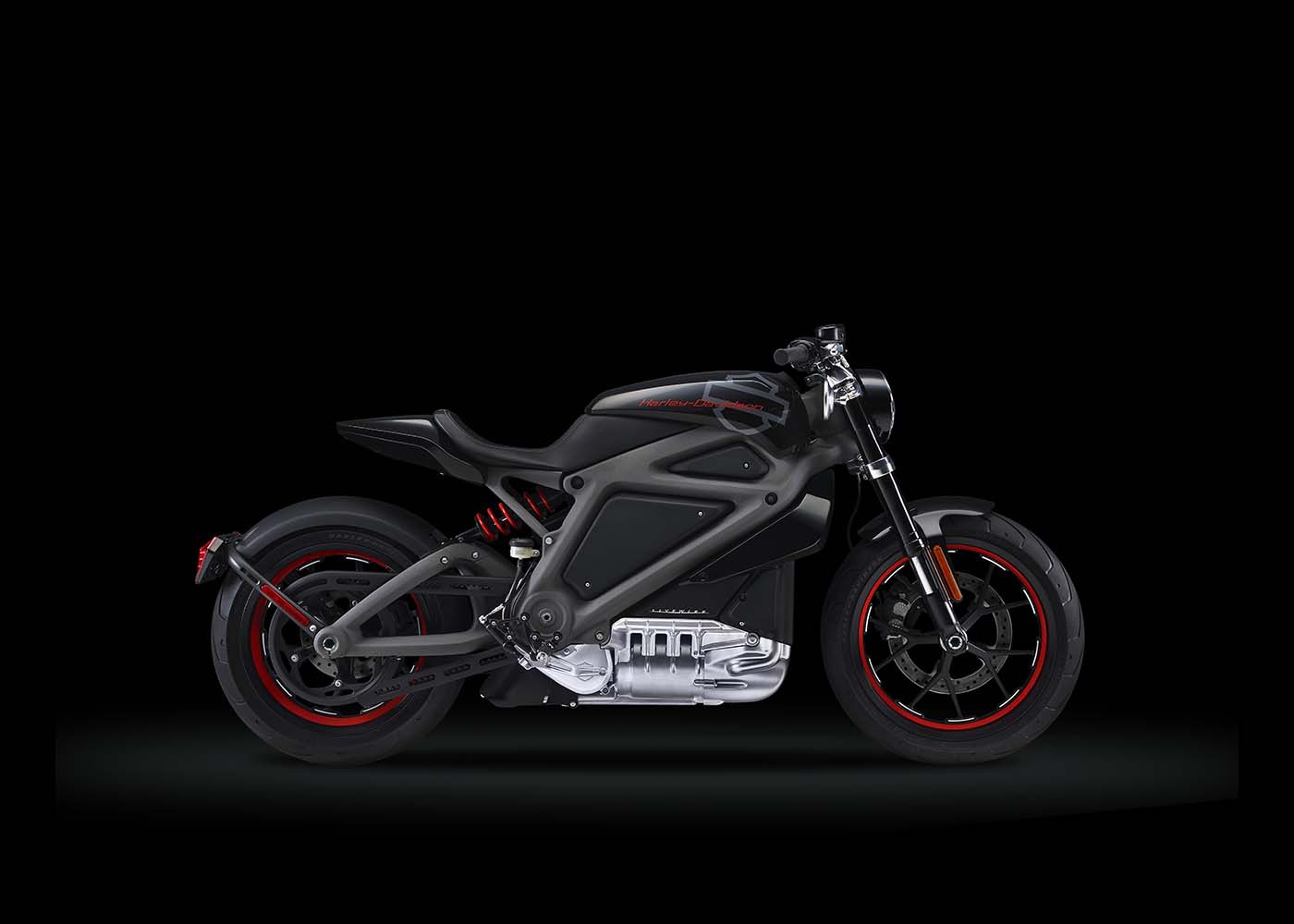 Harley Davidson Livewire electric motorcycle 08