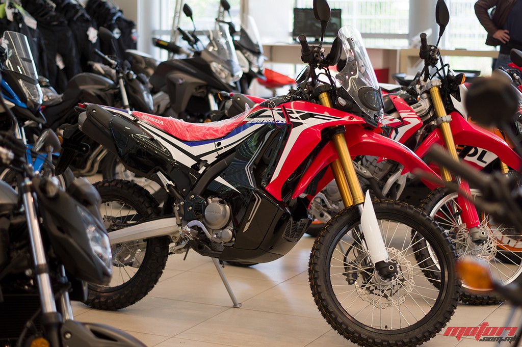 Honda CRF250L Rally 2017 IMGP2933