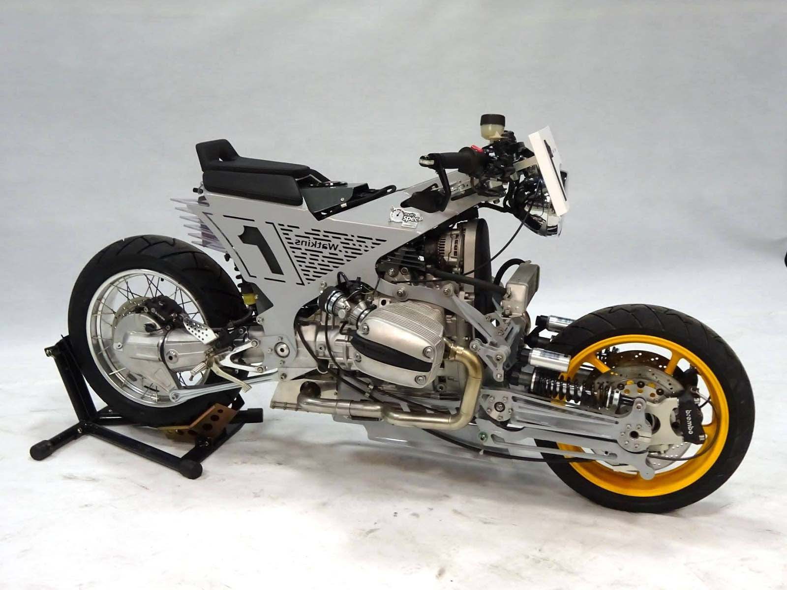 Jack Watkins M001 custom BMW 20