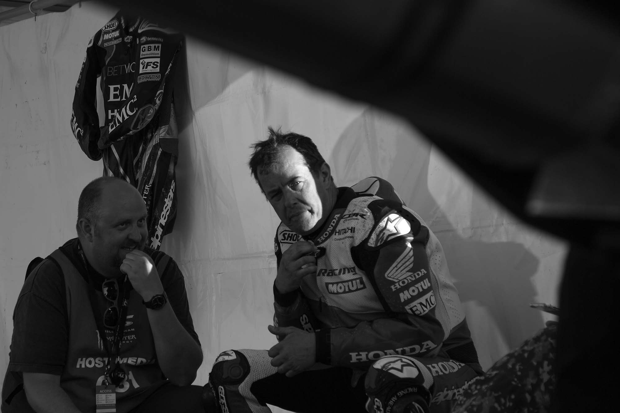 John McGuinness Isle of Man TT Steve English 09
