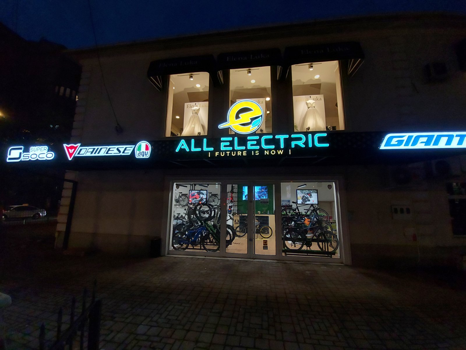 all electric store