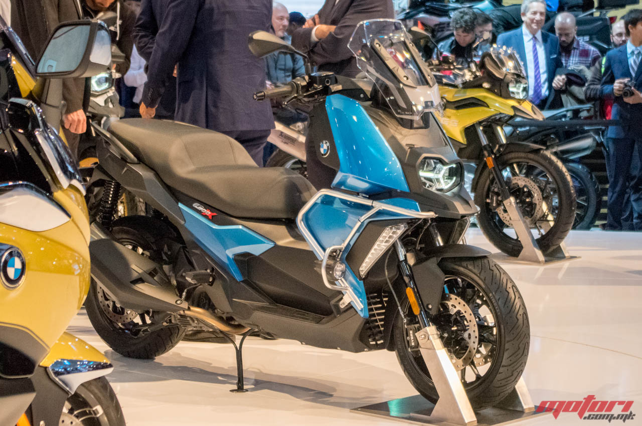 BMW C400X 2018 bmw c400 1