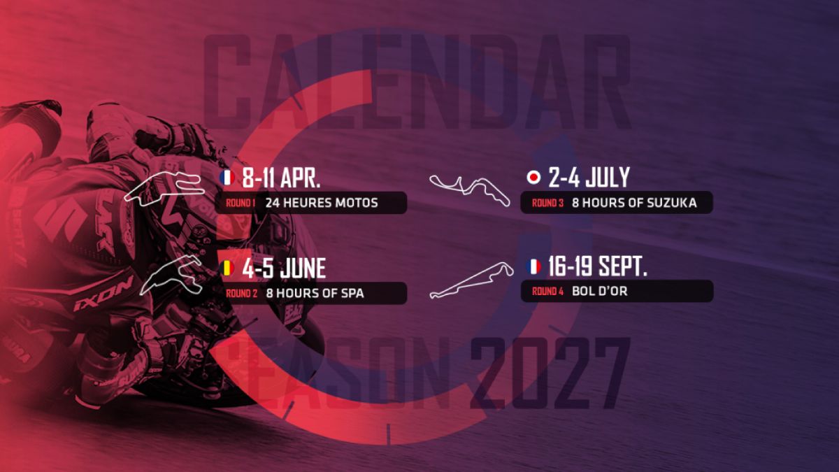 Мотоцикли на патеката за време на FIM EWC трка