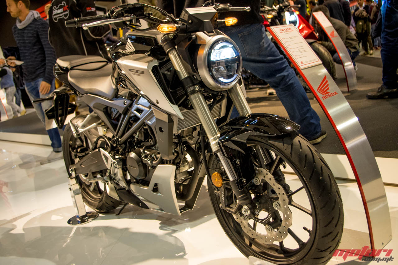 Honda CB125R 2018 eicma 2017 2 158