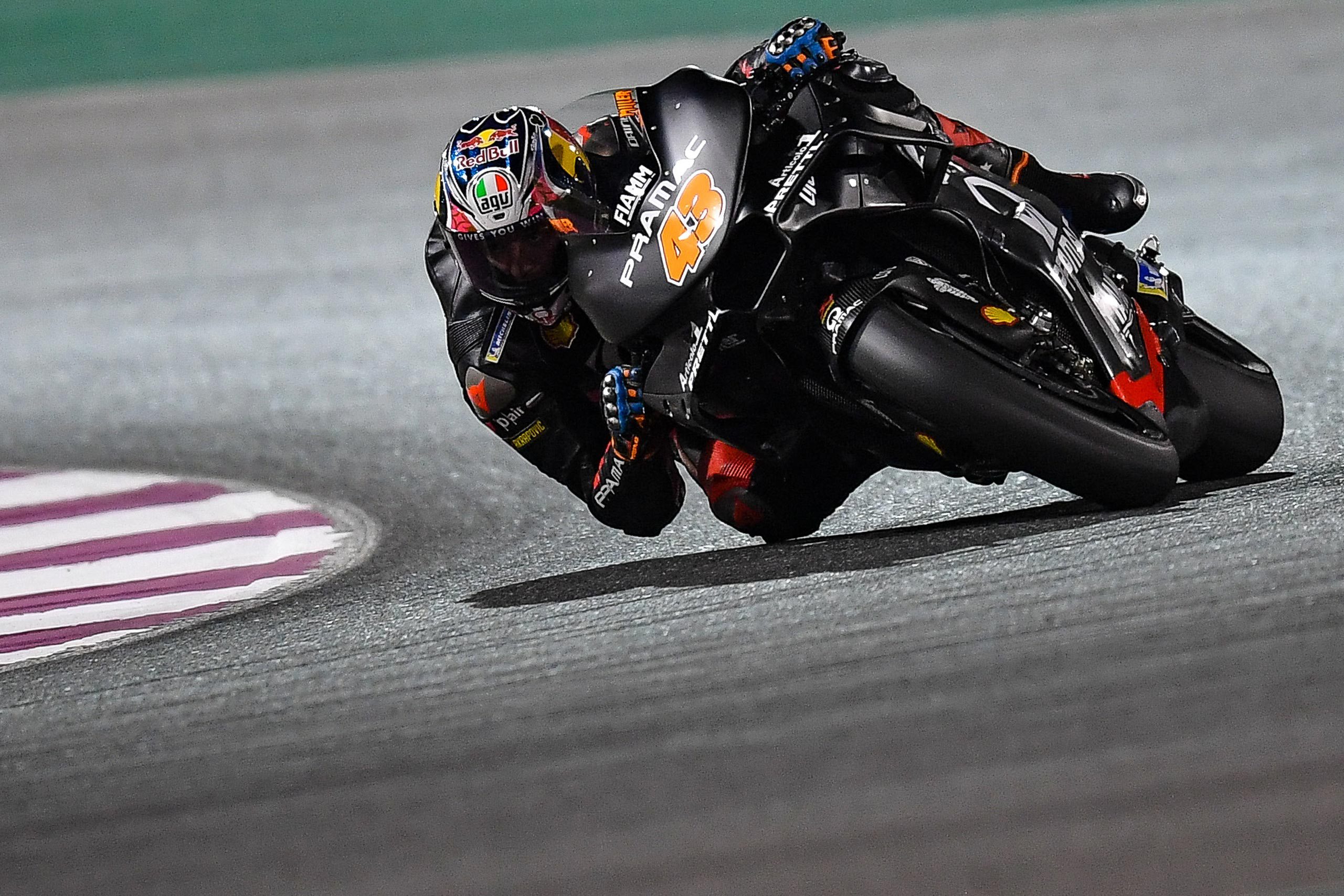 jack miller qatar test motogp