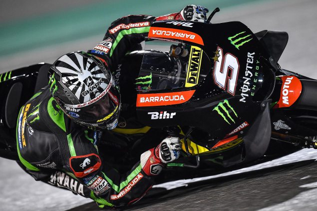 johan zarco qatar test motogp