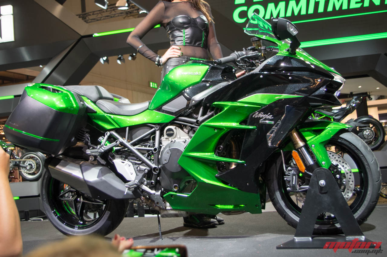 Kawasaki Ninja H2 SX 2018 kawa h2 sx 1