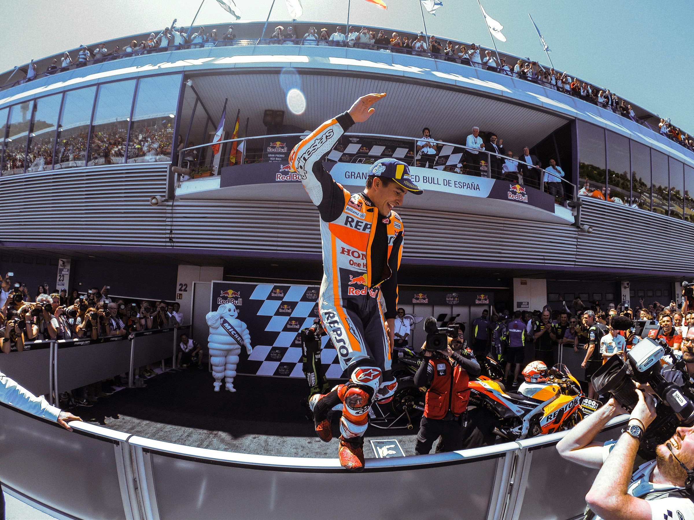 marc marquez repsol honda motog spanish gp