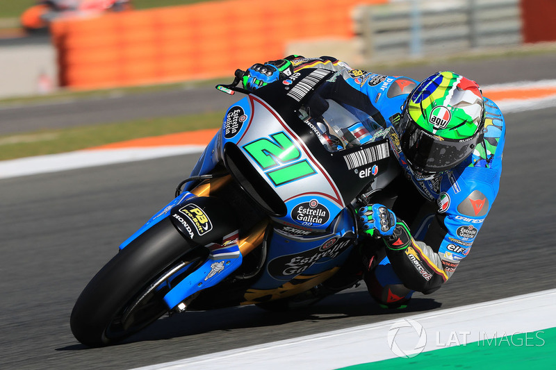 Франко Морбидели motogp valencia november testing 2017 franco morbidelli estrella galicia 0 0 marc vds