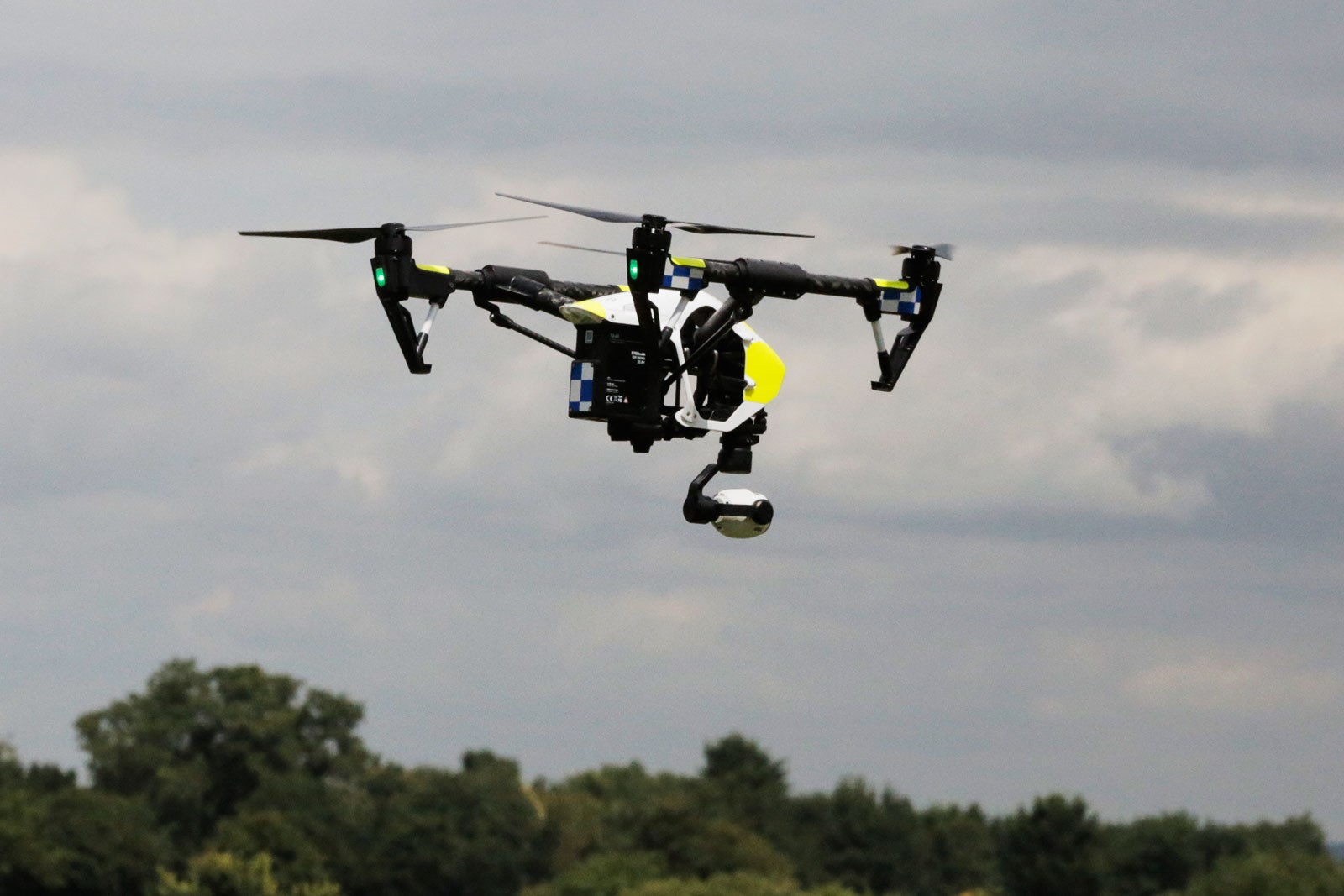 police drone