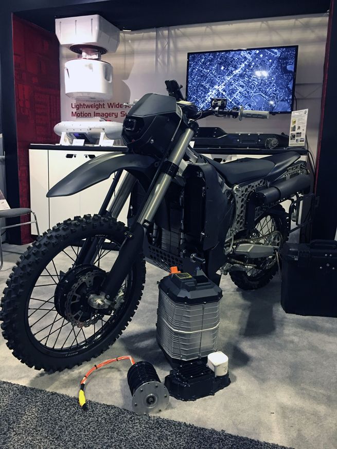 silent hawk stealth motorcyle 1