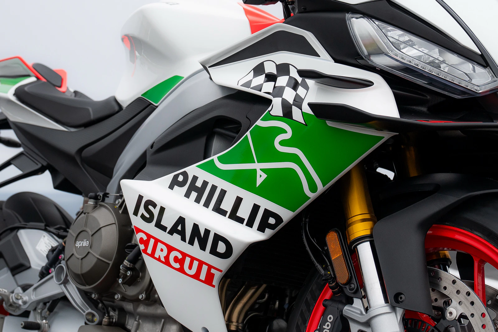 07 aprilia rs660 phillip island tribute