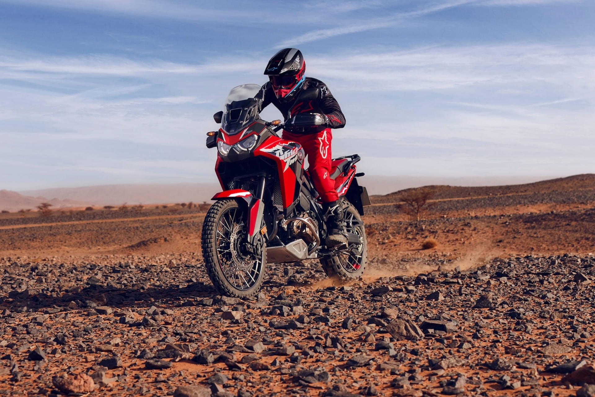 Концептот на Africa Twin би можел да биде редефиниран со вклучување на новата V3 платформа на Honda