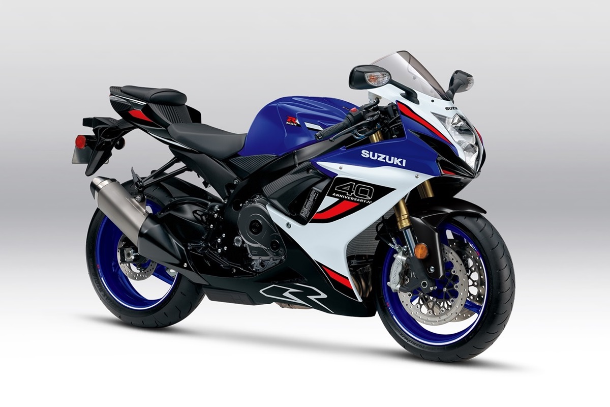 Suzuki GSX-R600 и GSX-R750 гама за 2027 година