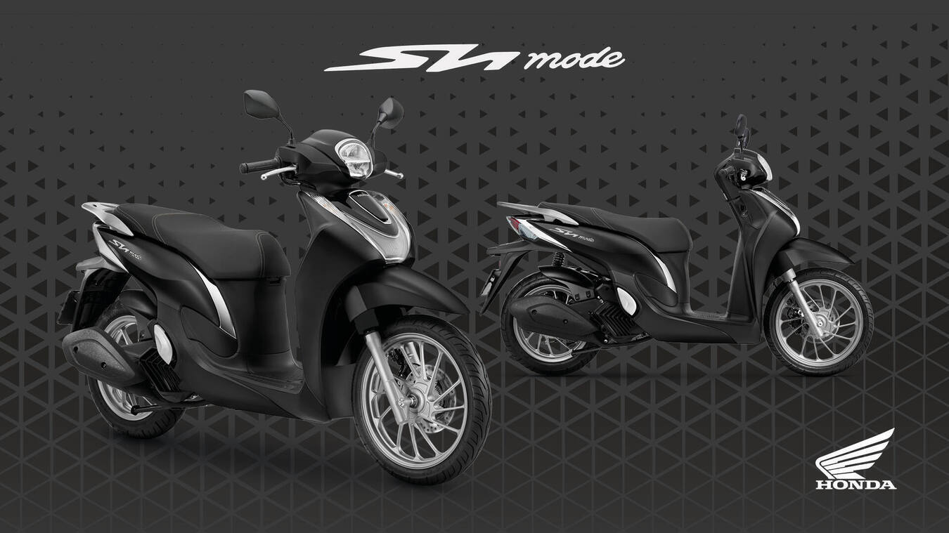 587532 Boost Mode 27YM SH Mode 125 receives new look new technology and new colour