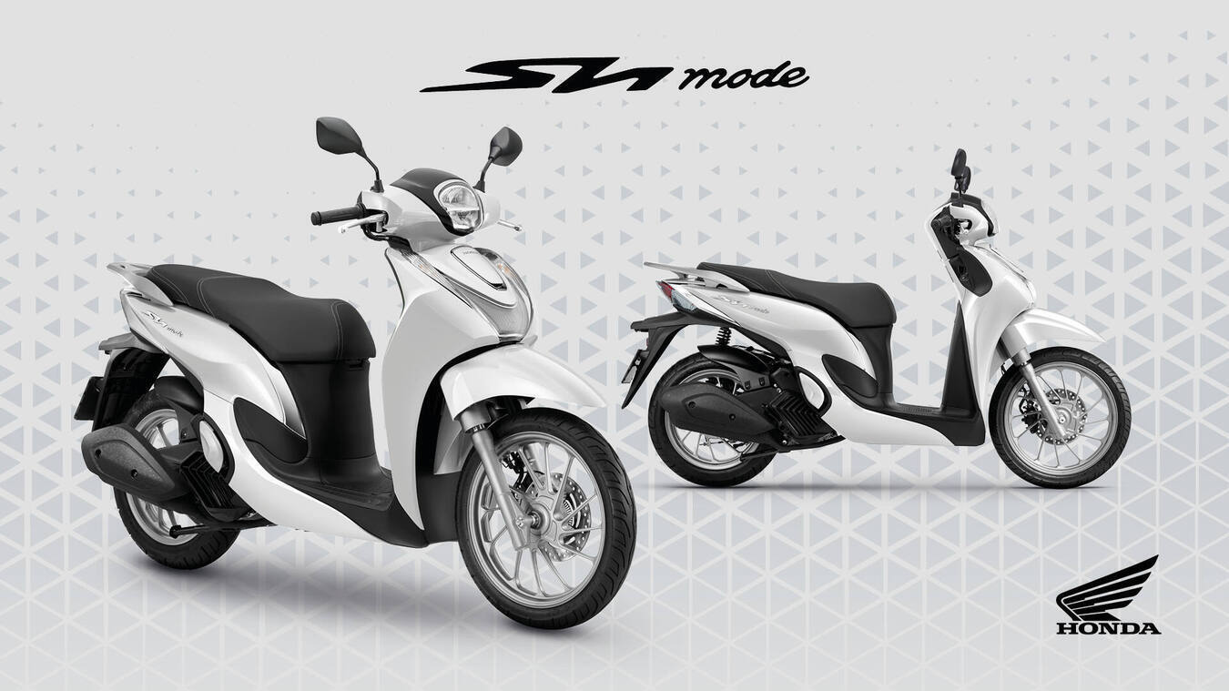 587533 Boost Mode 27YM SH Mode 125 receives new look new technology and new colour