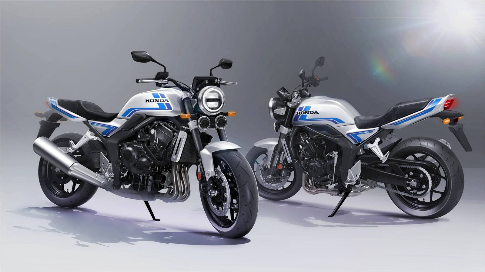 588208 Beyond the bike Young heart old spirit The story behind the CB1000F