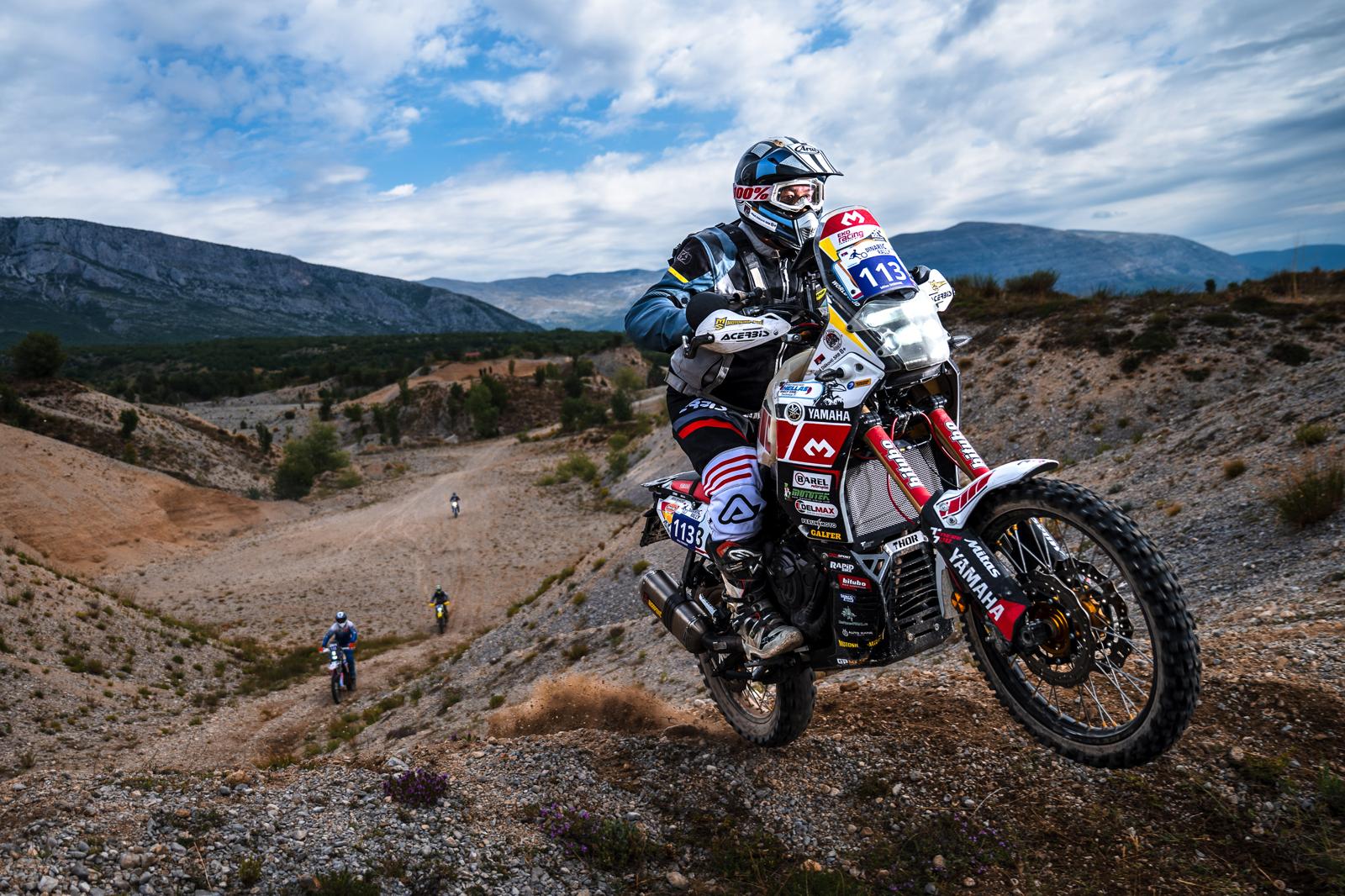 Milos Diskovic rally 1