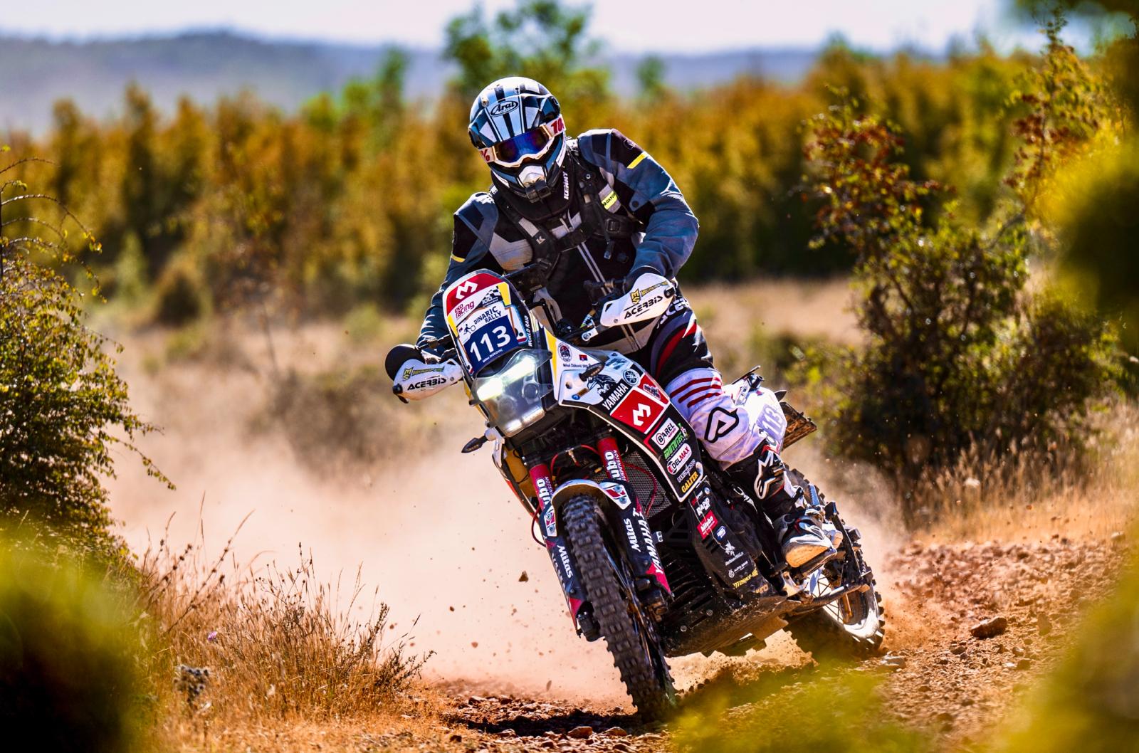 Milos Diskovic rally 3