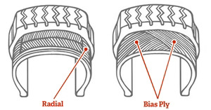 bias ply radial tires 1