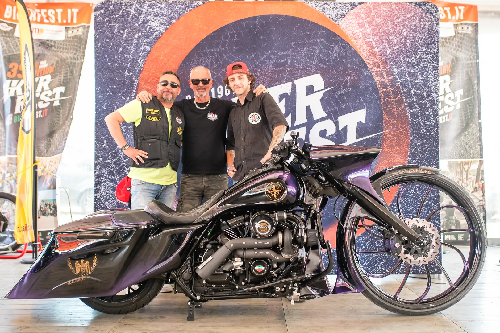 biker fest international 2025 custom bike show winners 14