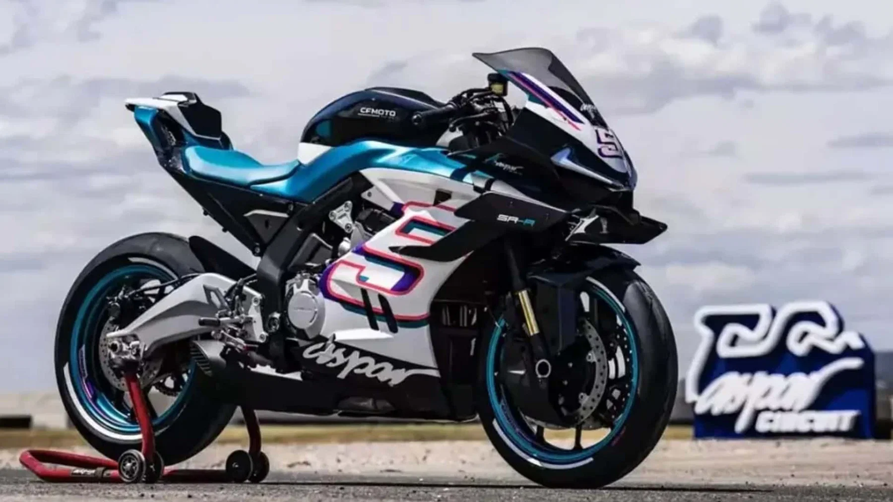 cfmoto 675sr r sportbike