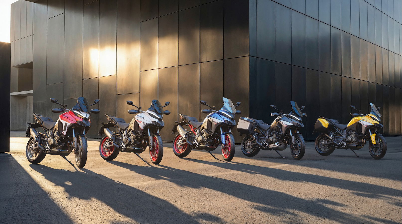 ducati factory made