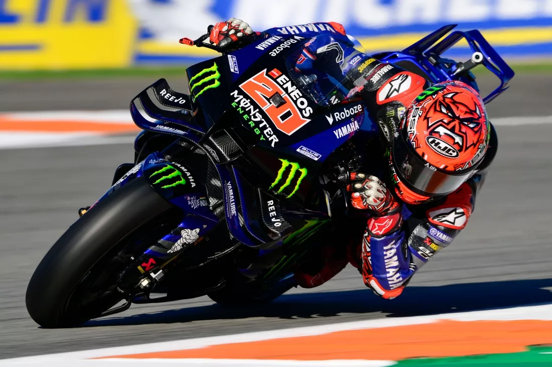 fabio quartararo yamaha