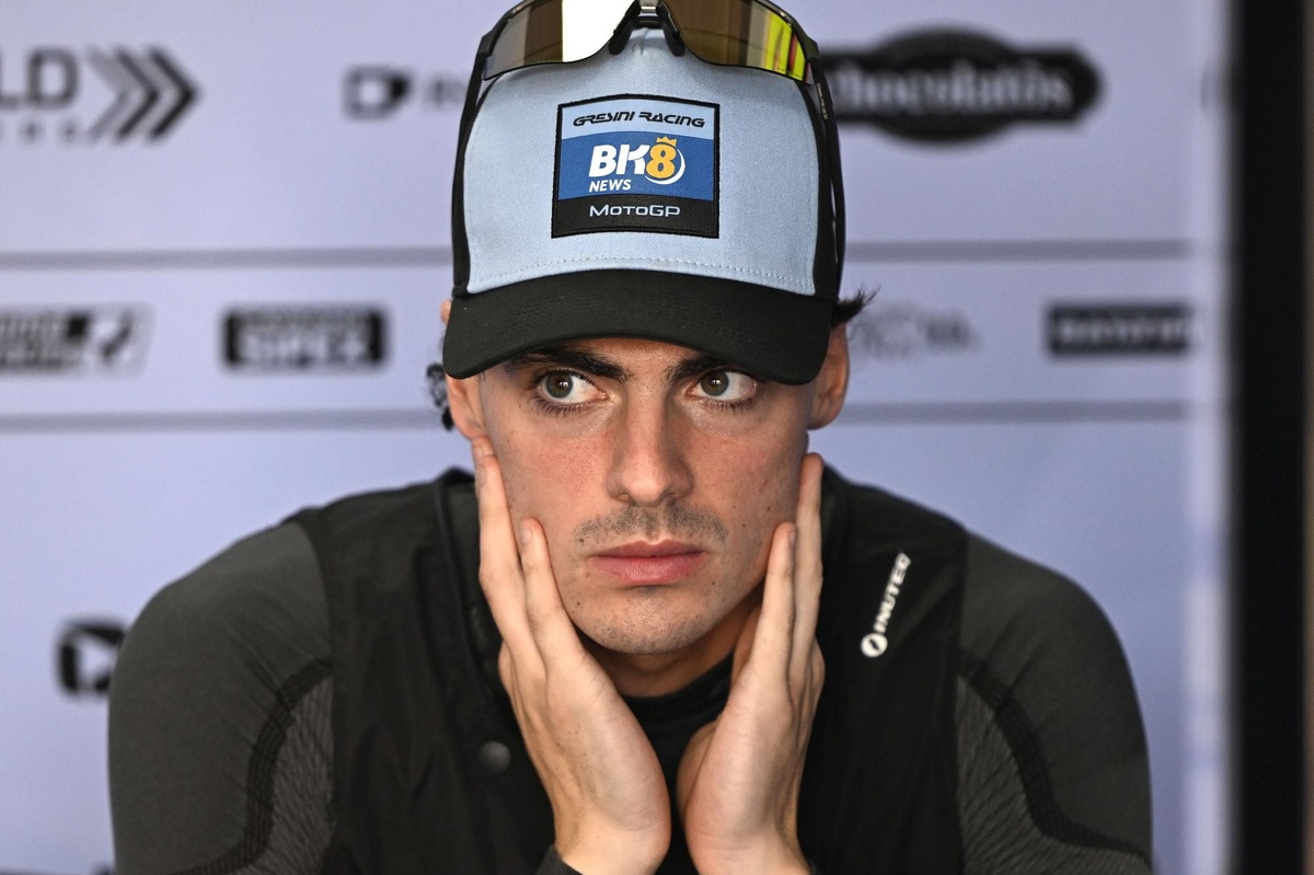 Фермин Алдегер, Gresini Racing