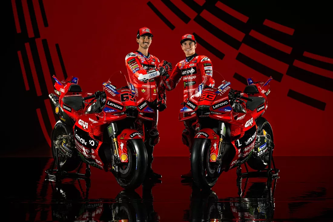 francesco bagnaia marc marquez