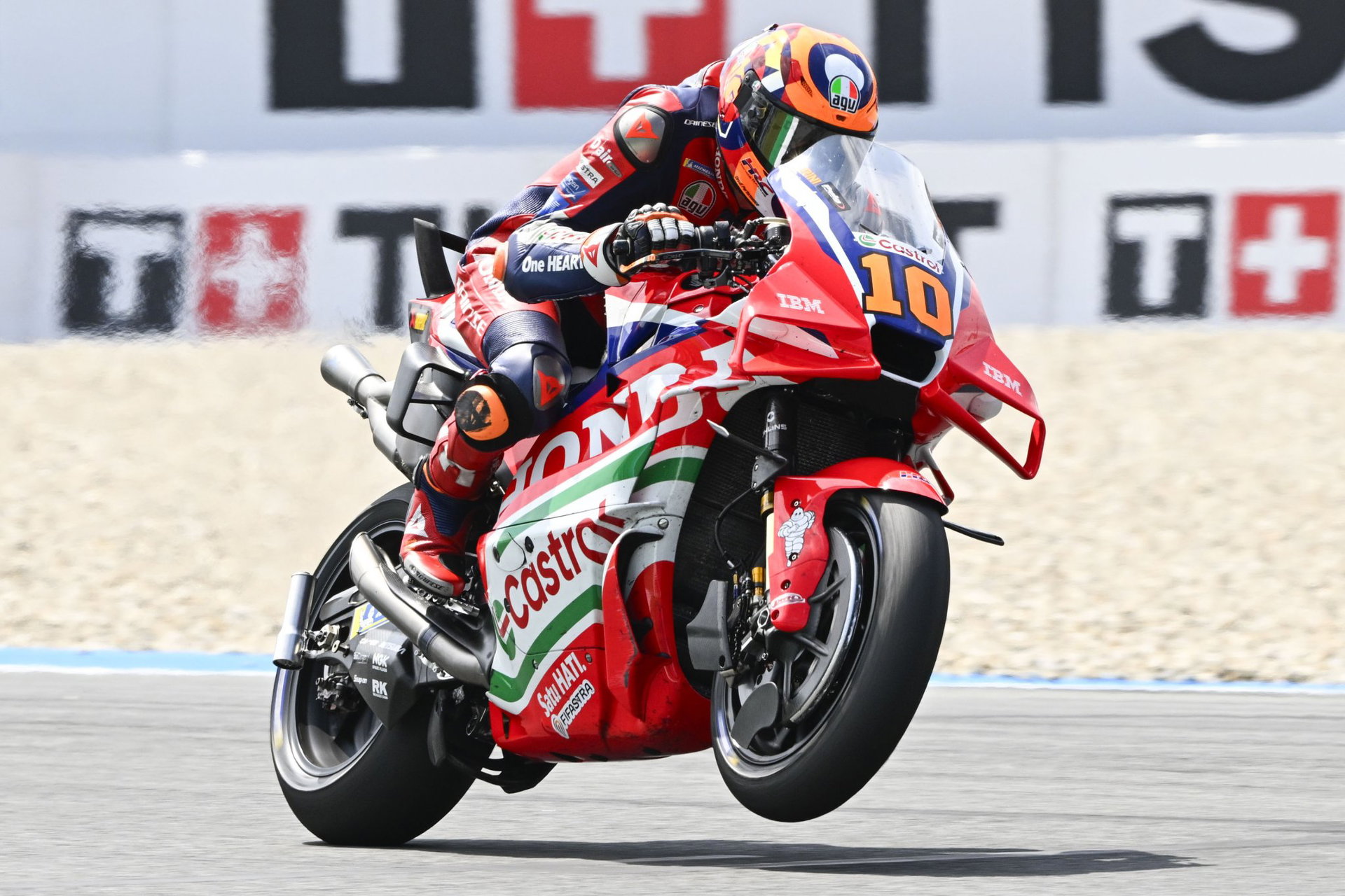 Лука Марини, MotoGP Холандија 2026.