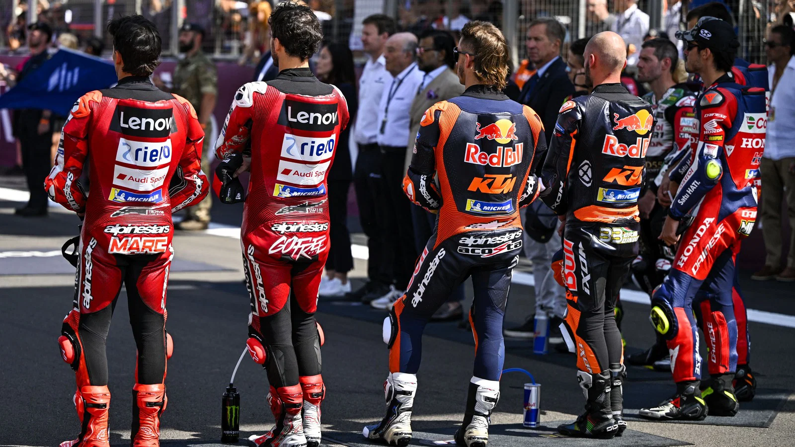 Возачи во MotoGP