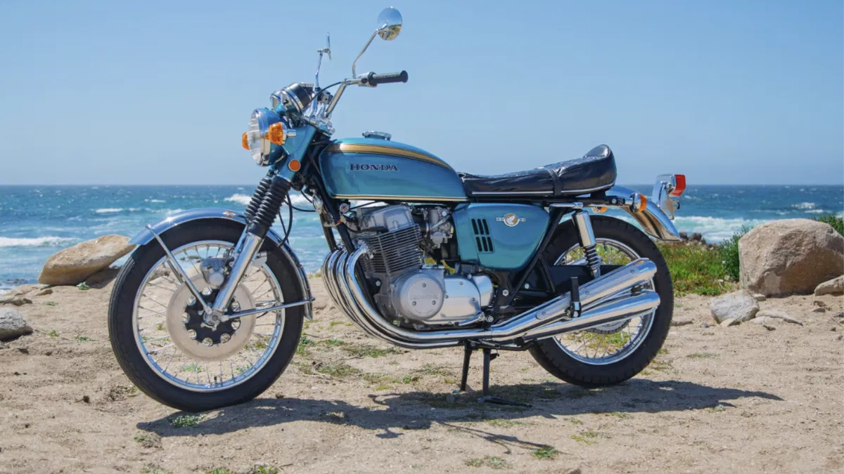 honda cb 1968