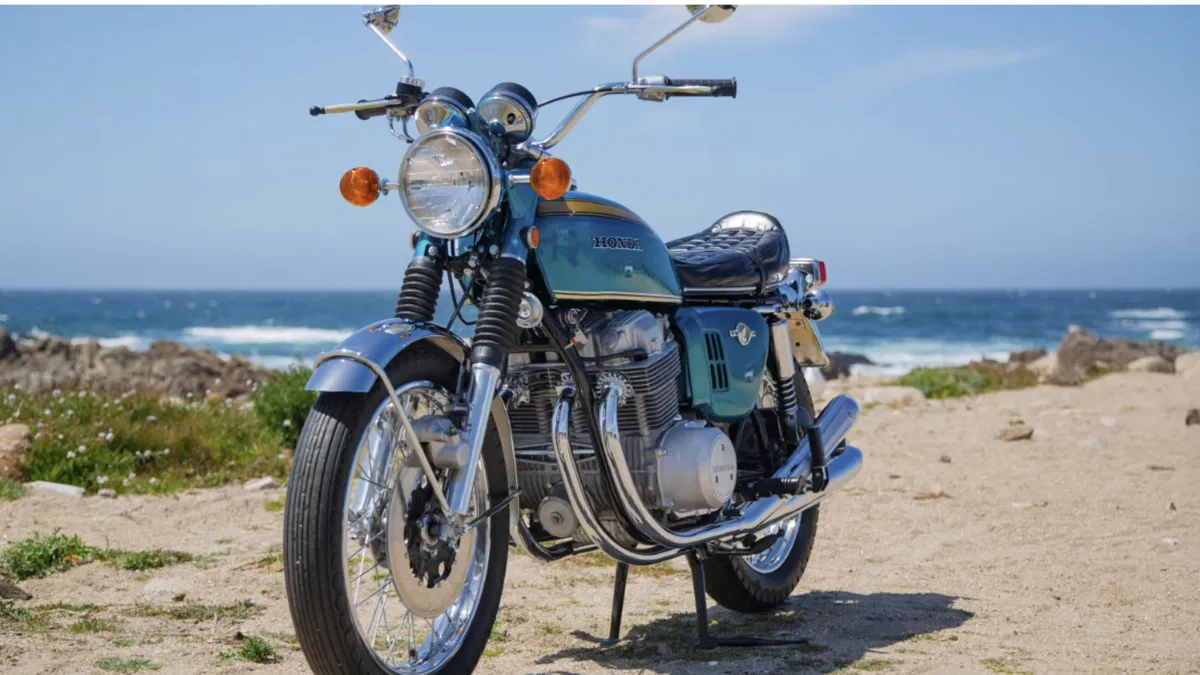 honda cb750 1968