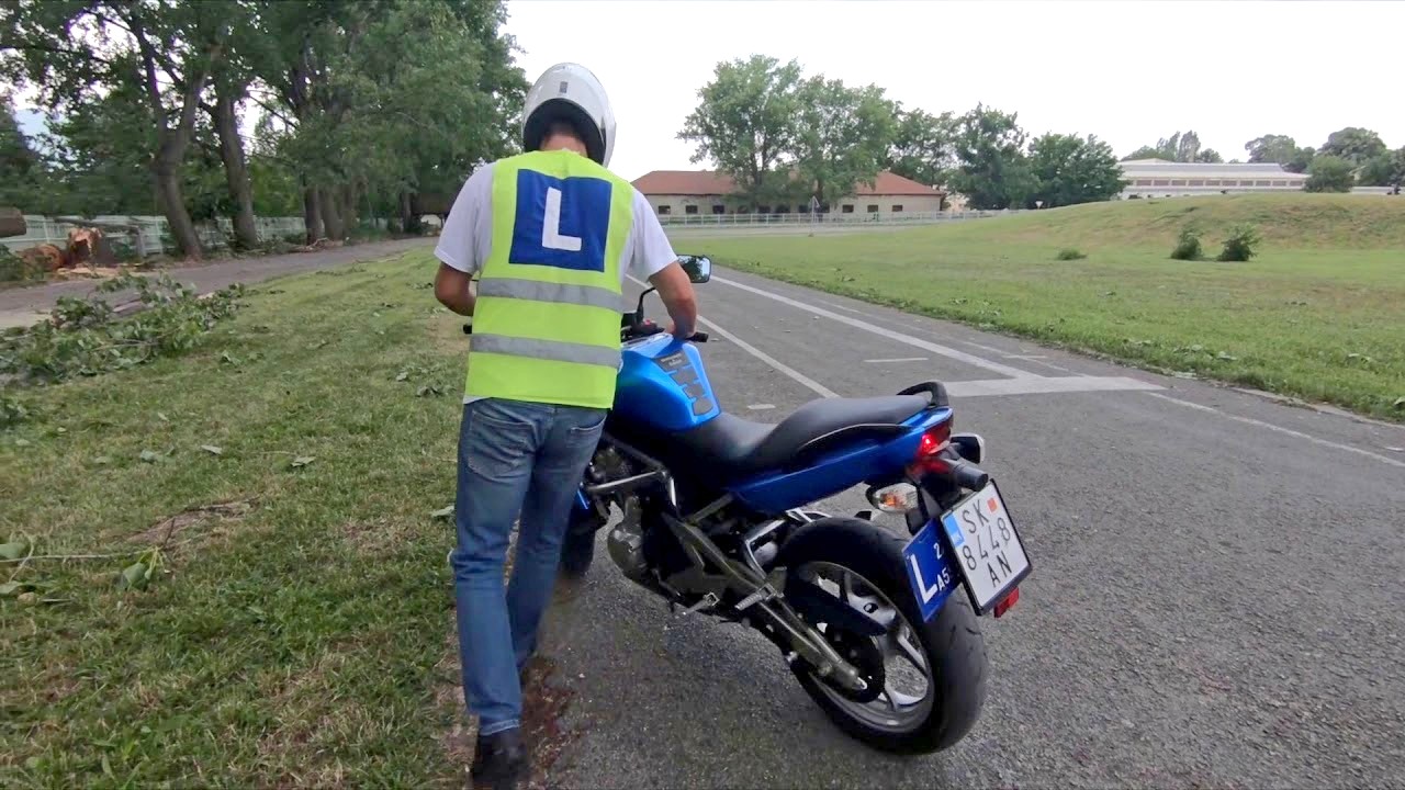 polaganje-motor