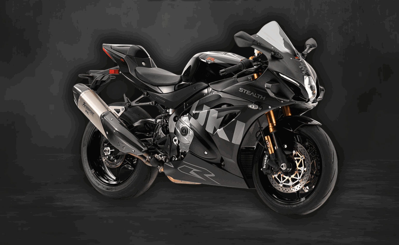 Suzuki GSX-R1000R Stealth Edition од 2026 година