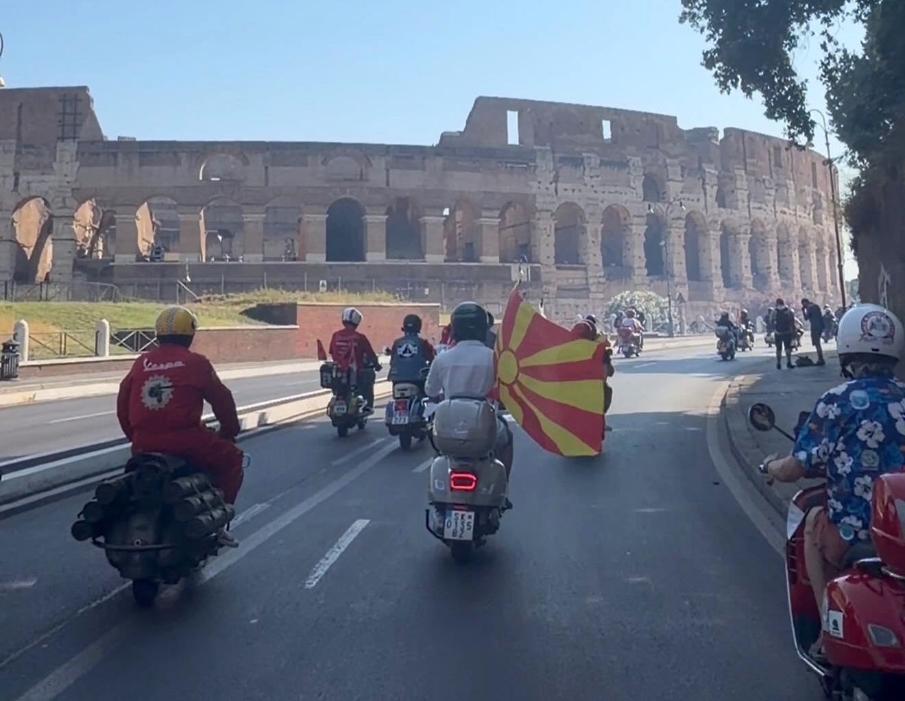 vespa klub skopje rim