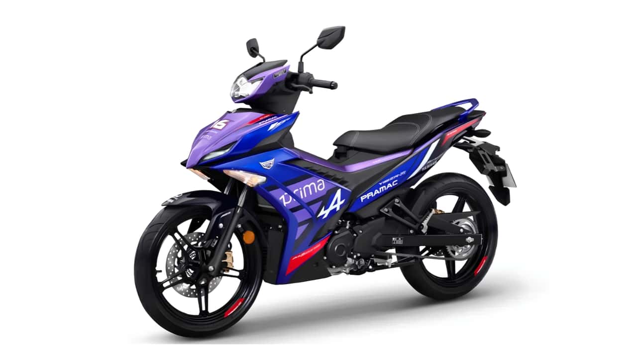 Yamaha Y16ZR-R инспириран од MotoGP