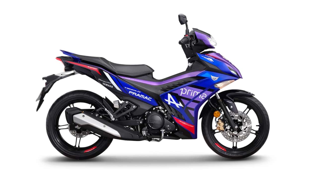 Yamaha Y16ZR-R инспириран од MotoGP