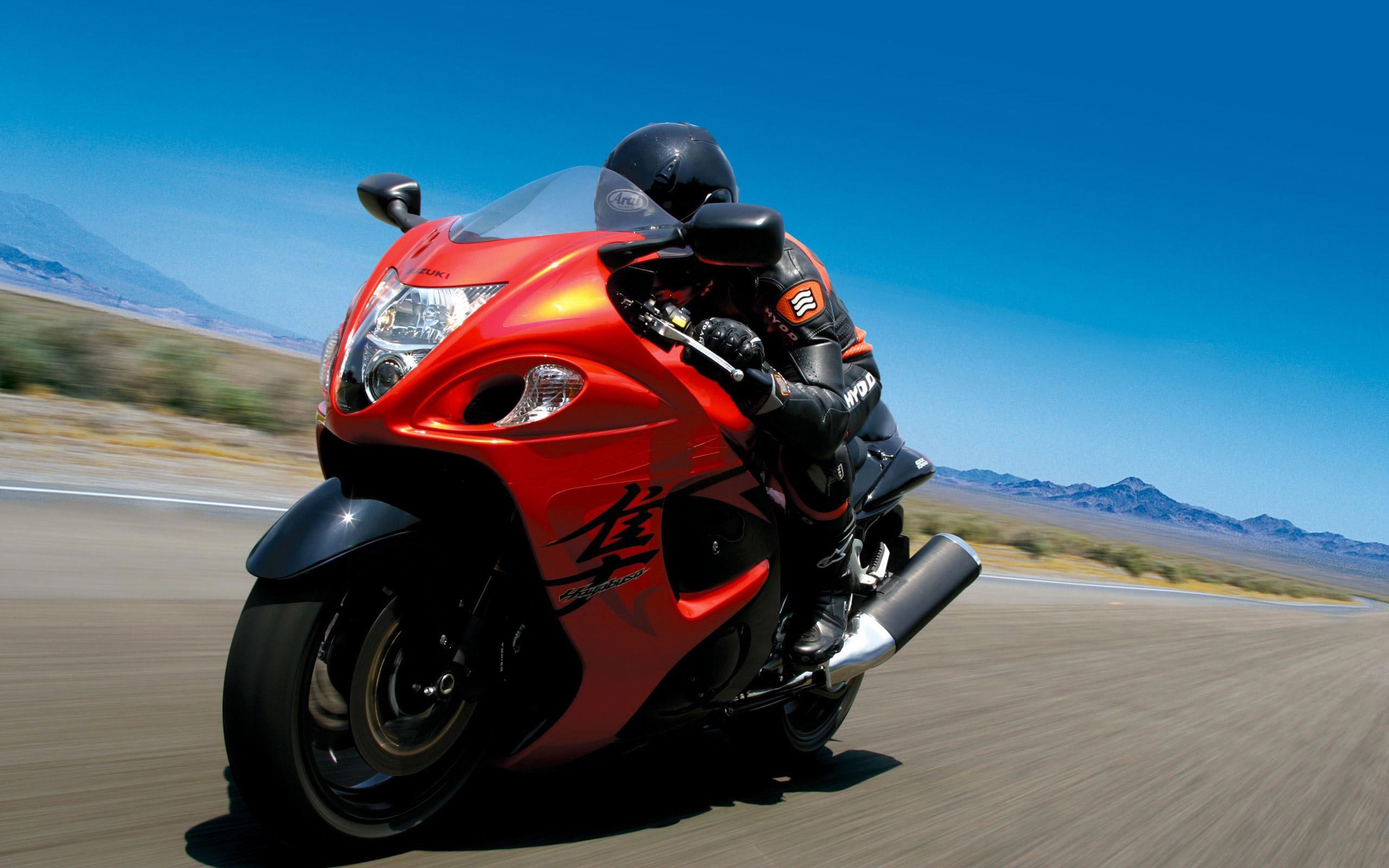 suzuki hayabusa