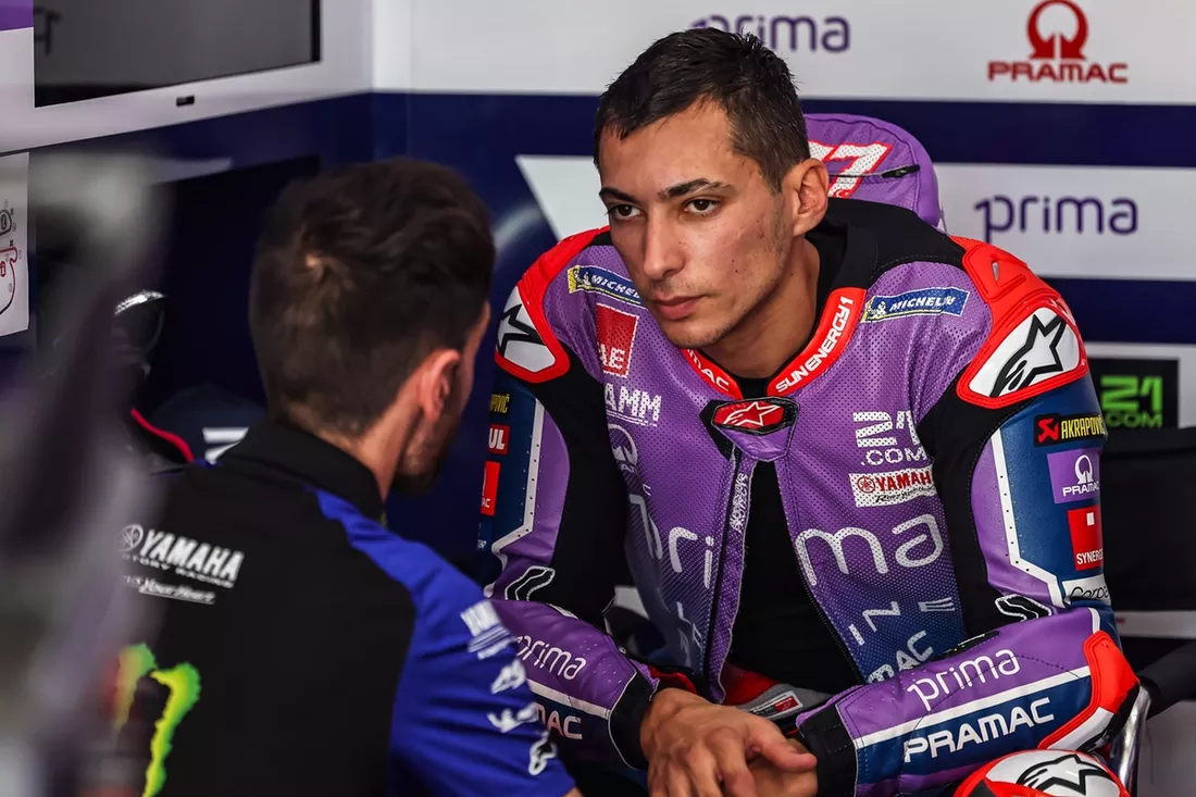 Топрак Разгатлиоглу во MotoGP